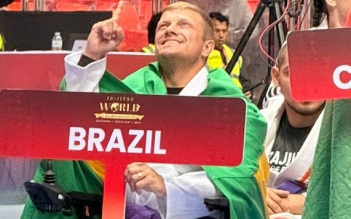 Ezequiel representa o Brasil em dois eventos na Ásia (Foto: Divulgação) 