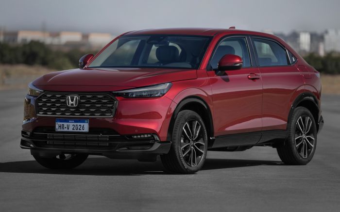 O HR-V chega à marca de quase meio milhão de unidades produzidas no Brasil (Foto: Divulgação)