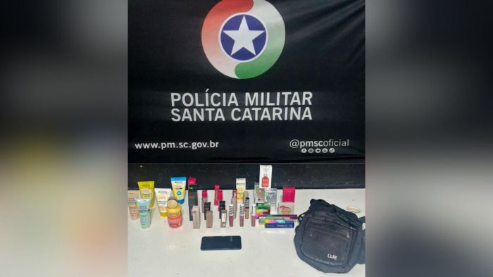 Prejuízo total que ela dava às farmácias passou de R$ 2,6 mil (Foto: PM/Divulgação)