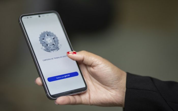 Consultas estão disponíveis na Carteira de Trabalho Digital e no gov.br (Foto: Vitor Vasconcelos/Secom-PR)