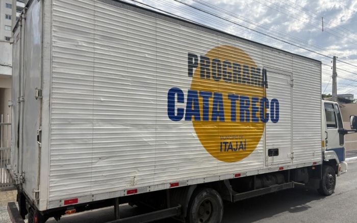 Ação gratuita coleta móveis, eletrodomésticos e eletrônicos descartados por moradores (Foto: Divulgação/PMI)