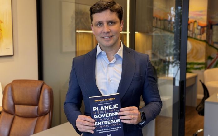 Fabrício relata a experiência de governar Balneário Camboriú durante a pandemia e liderar grandes projetos (Foto: Divulgação)