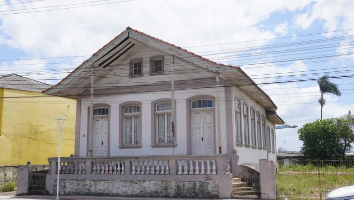 Levantamento será base pra recuperação e ocupação do espaço (Foto: João Batista)