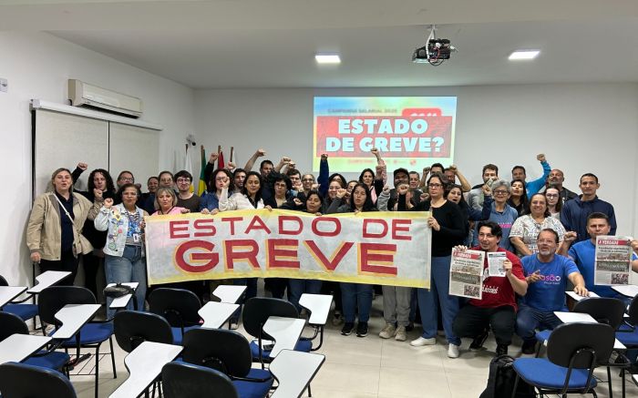 “Demissões arbitrárias e sem multas contratuais” estão na mira do sindicato (Divulgação/Sindifoz)