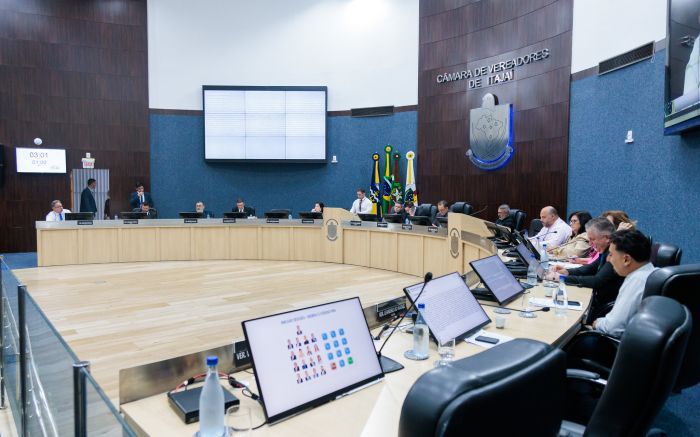 Tribunal de Justiça de SC julgou inconstitucional a leitura bíblica nas sessões legislativas (Foto: Divulgação Davi Spuldaro)