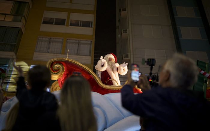 Este seria o segundo desfile na avenida Atlântica (Foto: Divulgação/PMBC)