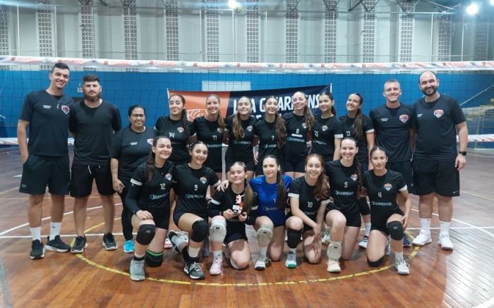 Conquista foi no sábado, em Itajaí, diante da torcida (Foto Divulgação)