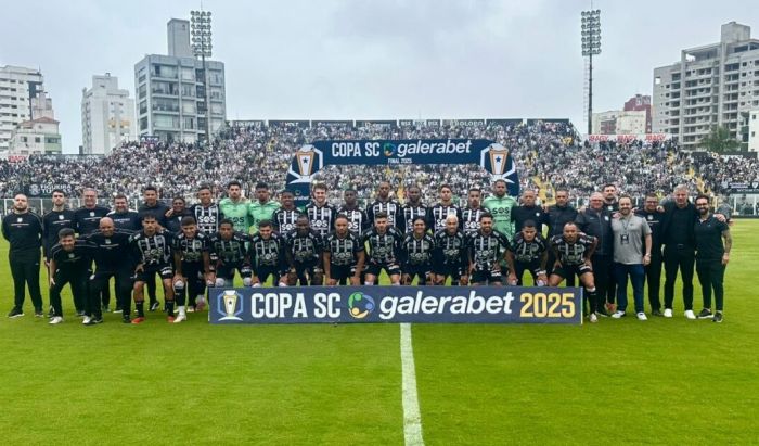 Alvinegro bateu o rival por 6 a 2 no placar agregado da final (Foto: Divulgação/FCF)