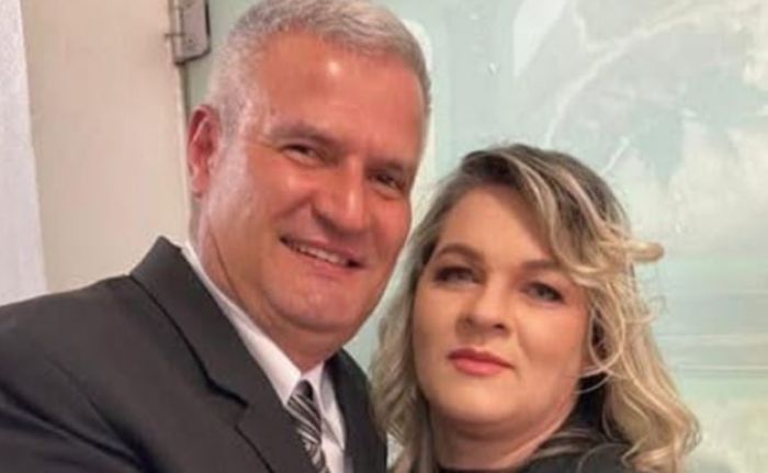 Casal foi encontrado morto pela filha, de 19 anos (Foto: Redes sociais)