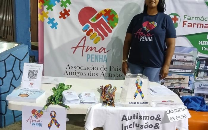 Interessados em compra da cartela podem entrar em contato pelo zap (47) 99635-6582 (Foto: Divulgação / AMA)