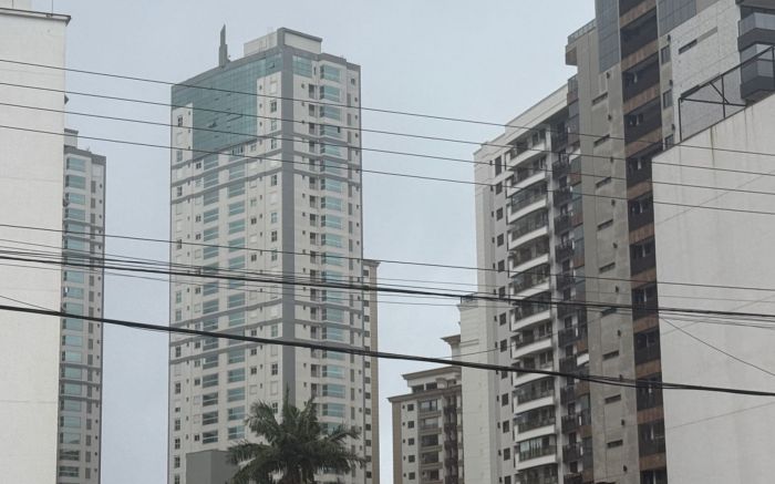 Acúmulo de chuva aumentou nas últimas 12 horas (Foto: Reprodução)