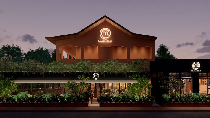 Restaurante de 1.000 m² promete experiência imersiva para fãs, do mercado à bancada (Foto: Divulgação)