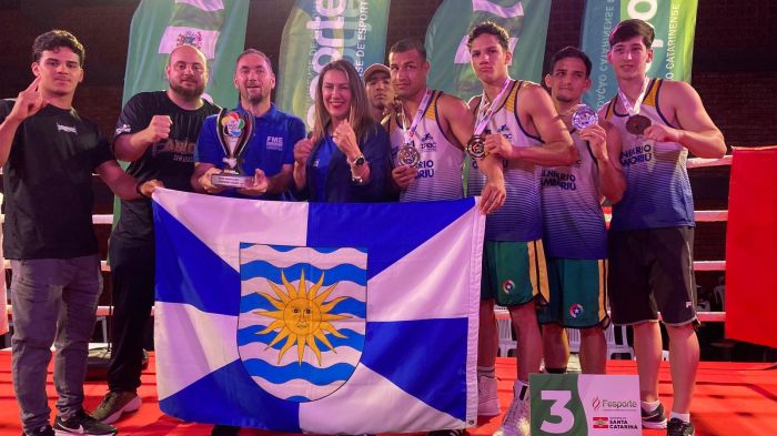 Boxe de BC faturou um ouro, duas pratas e um bronze (Foto: Divulgação)