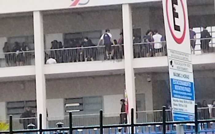 Flagra foi na segunda-feira (Foto: Reprodução)