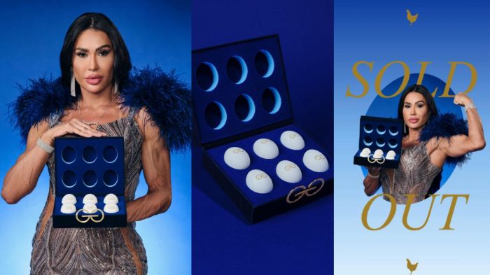 Musa fitness esclareceu que tudo não passava de uma publi (Foto: Reprodução/Redes sociais)