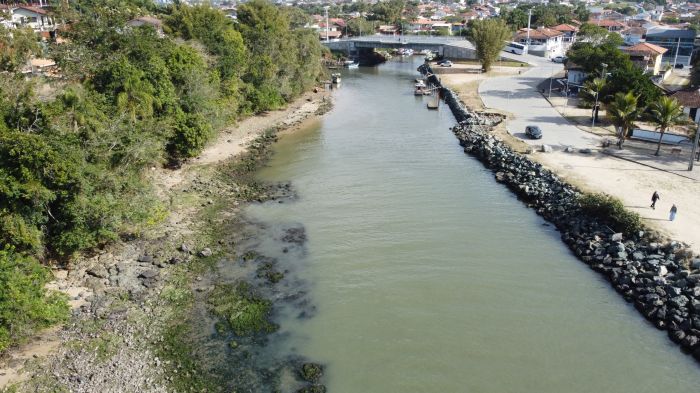 Assoreamento afeta navegabilidade e preocupa a comunidade (Foto: Divulgação)