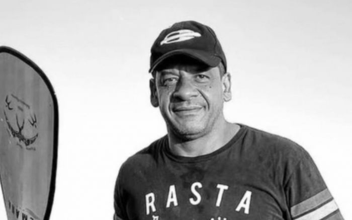 Andreas foi vice-campeão catarinense em 1998 e campeão do concorrido “Super Surfe” em Itamambuca, no litoral paulista (Fotos Divulgação)