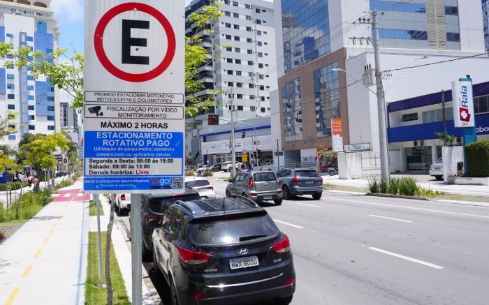 Vagas integrarão a zona azul a partir de dezembro (Foto: João Batista)