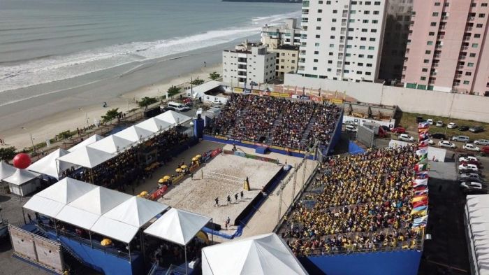 Circuito Brasileiro Challenger rola de quinta a domingo (Foto: Divulgação)