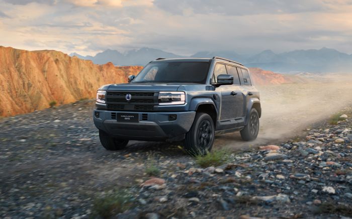 Denza B5 é o primeiro modelo da marca a chegar ao Brasil, unindo luxo, força e autonomia (Foto: Divulgação)