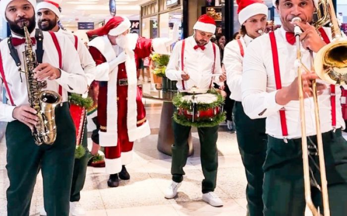 E tem datas com até três horas seguidas de música (Foto: Divulgação)