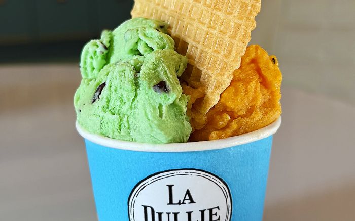 Cardápio tem opções que vão de waffle de croissant belga aos doces suíços (Foto: Divulgação)