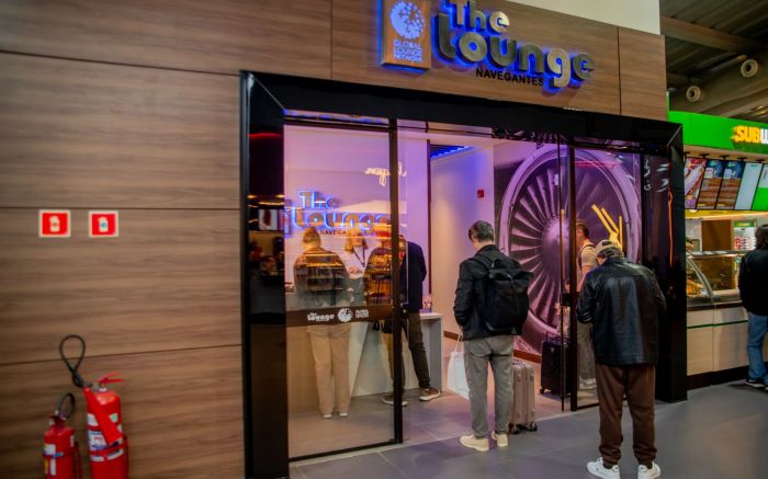 Local tem capacidade para 65 pessoas e atende passageiros em trânsito pelo país (Foto: Divulgação)