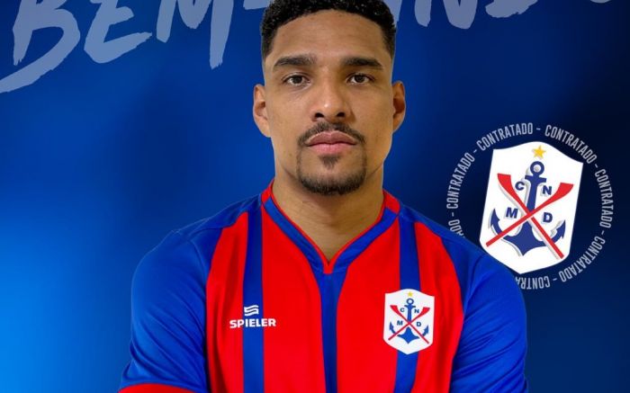 Kevin é o primeiro nome da posição contratado pelo Marinheiro para 2026 (Foto: Divulgação)