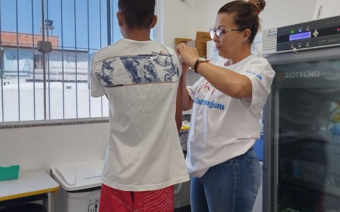 Secretaria incentiva imunização em dia (Foto: Divulgação)