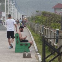 Wifi grátis tá funcionando meia boca em Itajaí