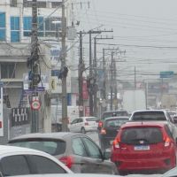 BR 101 de Penha até Itajaí está travada com fila de 22 km