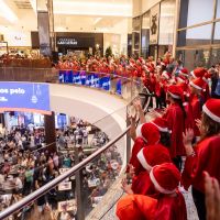 Corais encantam o Balneário Shopping em dezembro com apresentações gratuitas