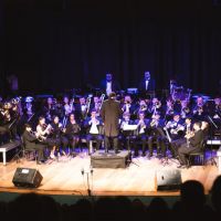 Hoje tem concerto de Natal no teatro Municipal