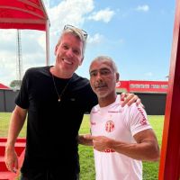 Romário é a atração principal da “Pelada dos Amigos” em BC