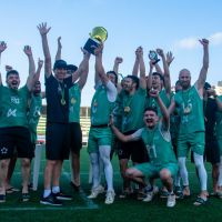 Almirantes é campeão catarinense de flag football