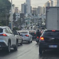 Osvaldo Reis tá completamente travada nos dois sentidos