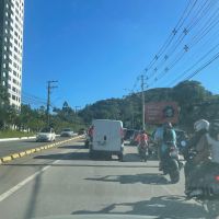 BR 101 tem até 13 kms de congestionamento