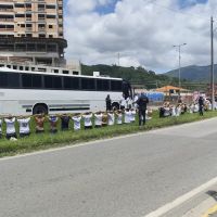 Briga de torcidas interdita a BR 101