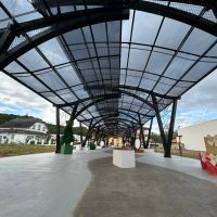 Luiz Alves inaugura a primeira Rua Coberta da região