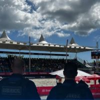 Bêbado xinga prefeito e empurra secretário no Mundial de Vôlei