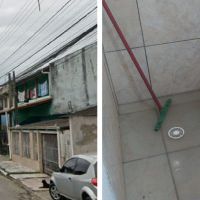 Moradora reclama de lixo transbordando no bairro Cidade Nova