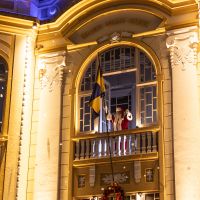 Veja imagens da abertura do Natal de Itajaí
