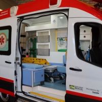 Dois motociclistas são levados ao Ruth Cardoso após acidentes em Balneário Camboriú