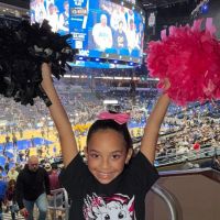 Maria Liz, de Itajaí, brilha em apresentação na NBA