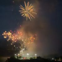 Itajaí tem show de fogos no molhe nesta segunda