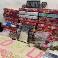 GM apreende carregamento de drogas no Alto São Bento