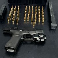 Homem é preso após apontar arma pra parentes na Barra