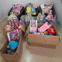 Doações de brinquedos e mimos serão entregues nesta quinta-feira