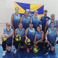 Equipes de vôlei adaptado de Itajaí fecham o ano com medalhas