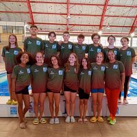 Equipe do Nadar é campeã catarinense nas categorias Mirim e Petiz